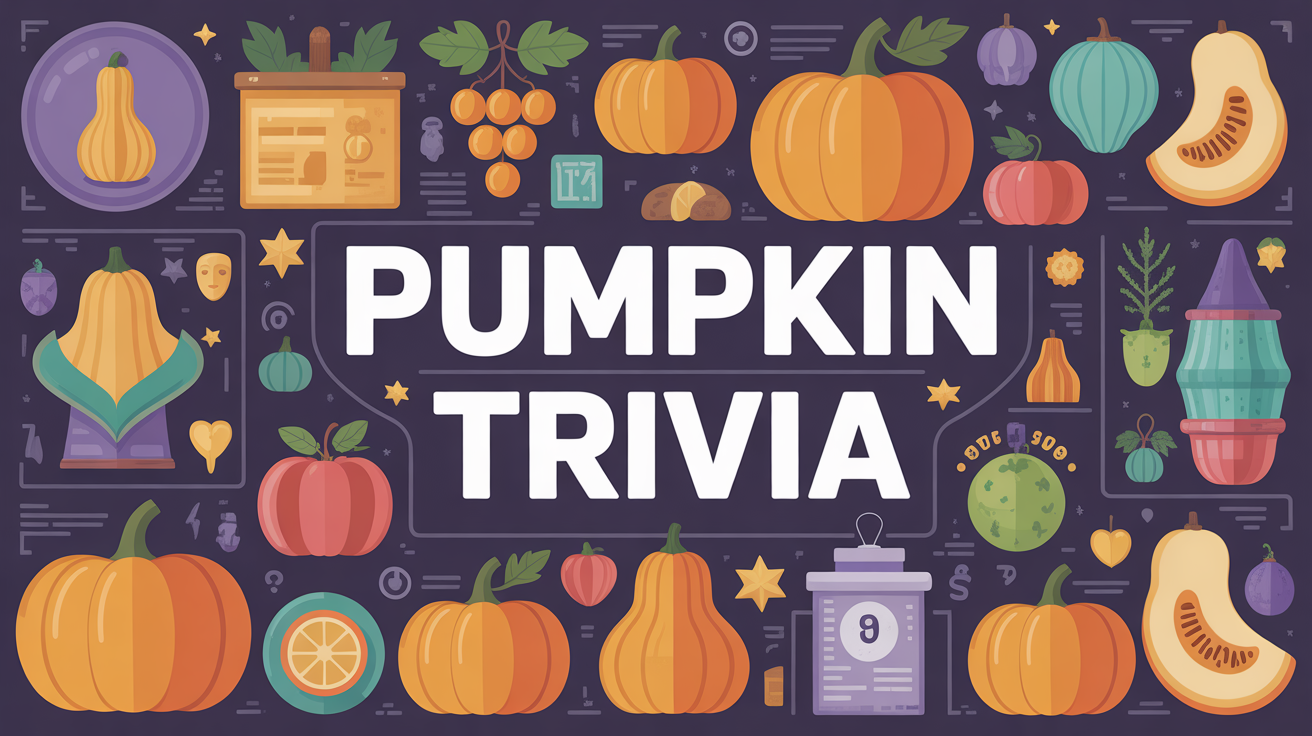 Pumpkin Trivia Trivia Quiz