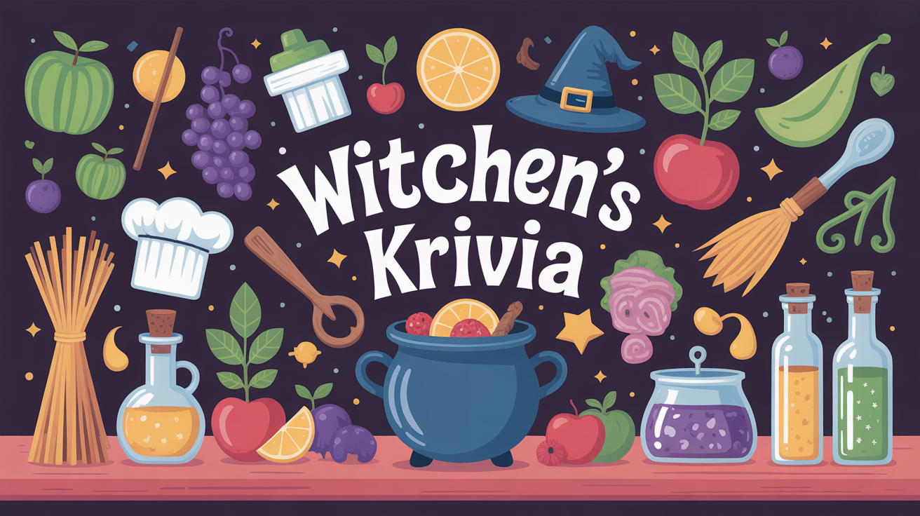 Witch’s Kitchen Trivia Trivia Quiz