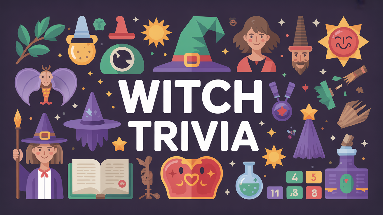 Witch Trivia Trivia Quiz