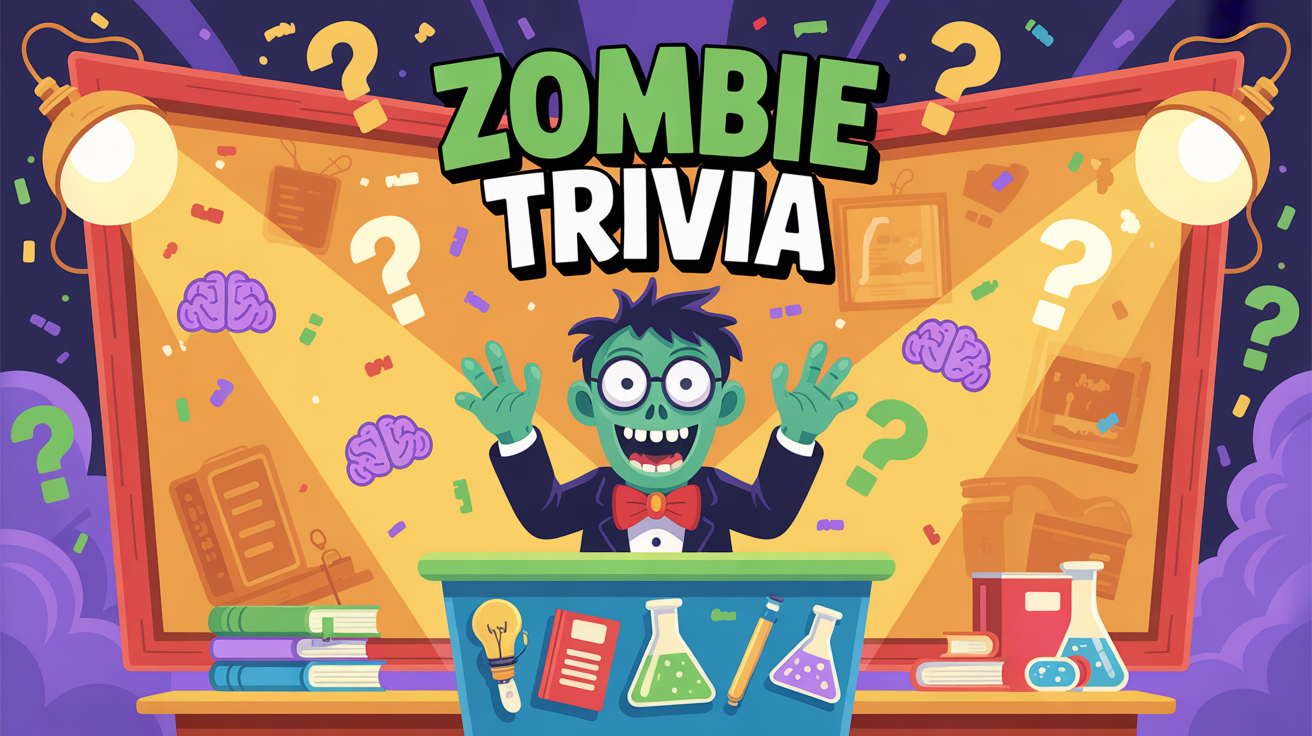 Zombie Trivia Trivia Quiz