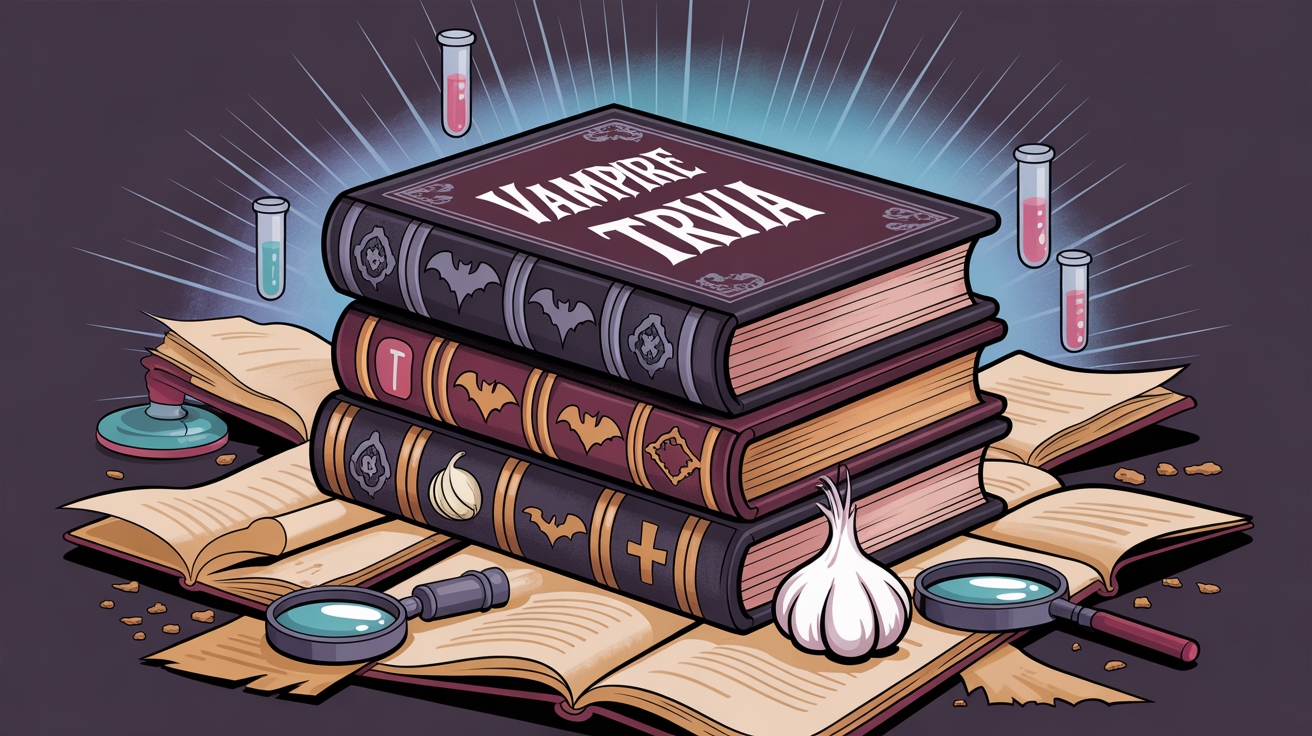 Vampire Lore Trivia Trivia Quiz