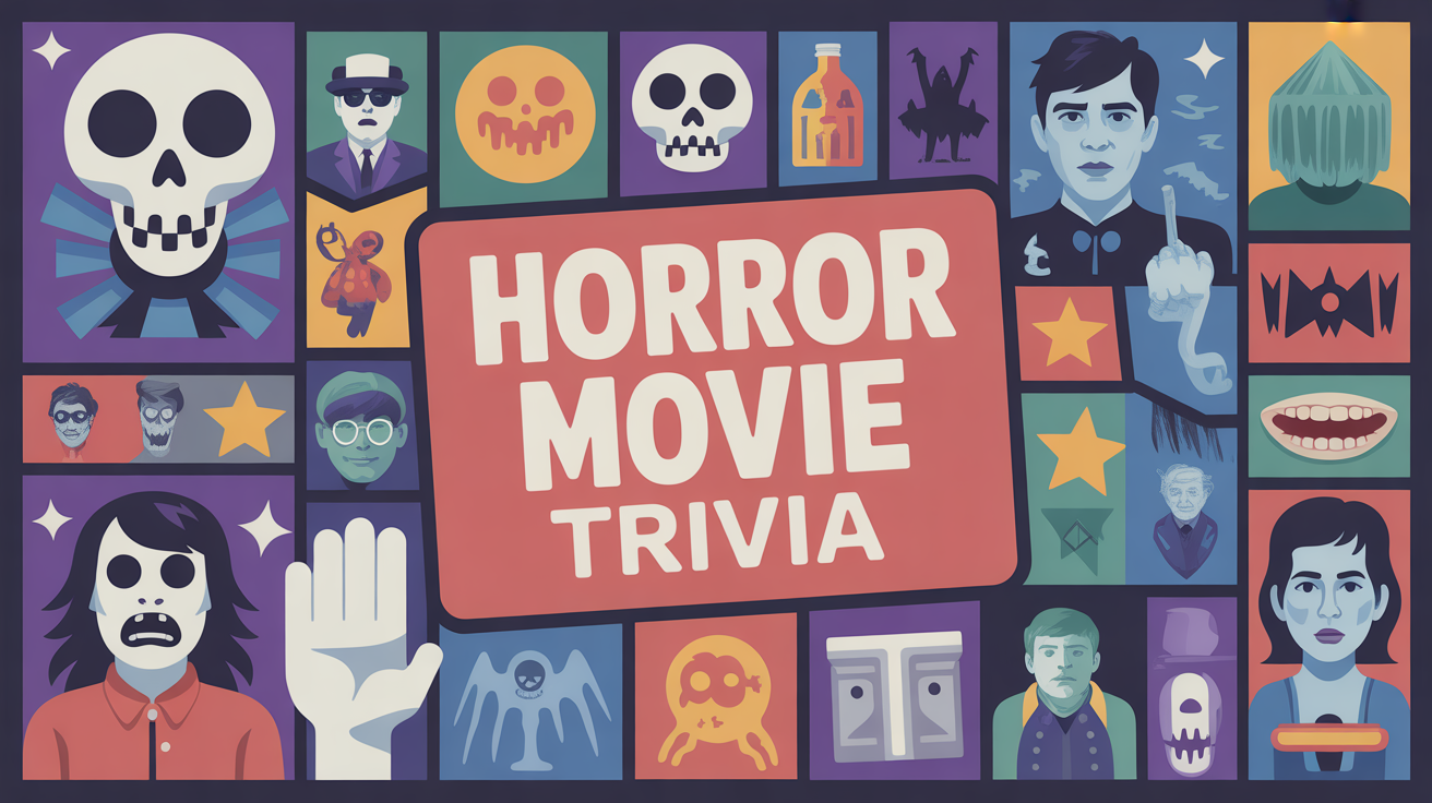 Horror Movie Trivia Trivia Quiz
