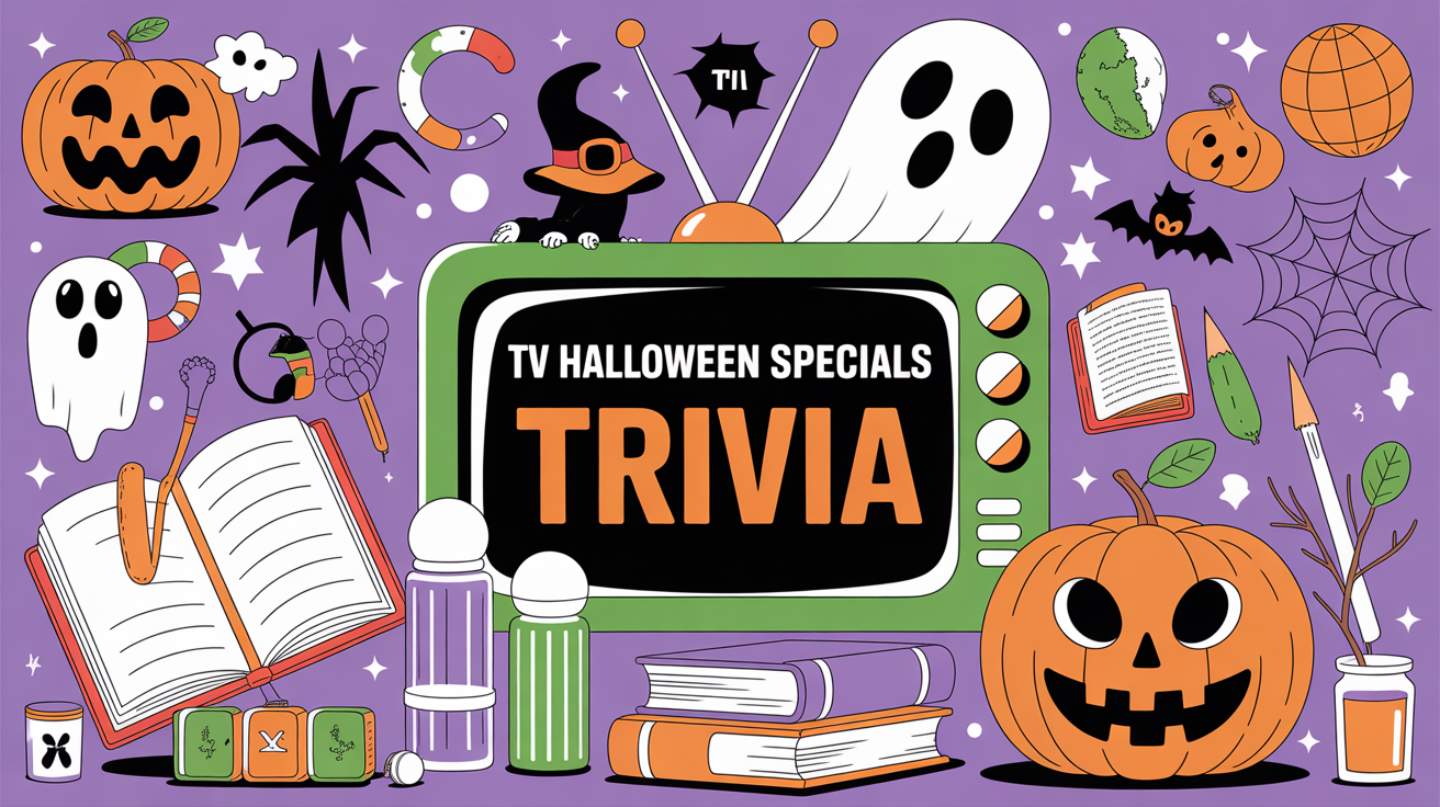 TV Halloween Specials Trivia Trivia Quiz