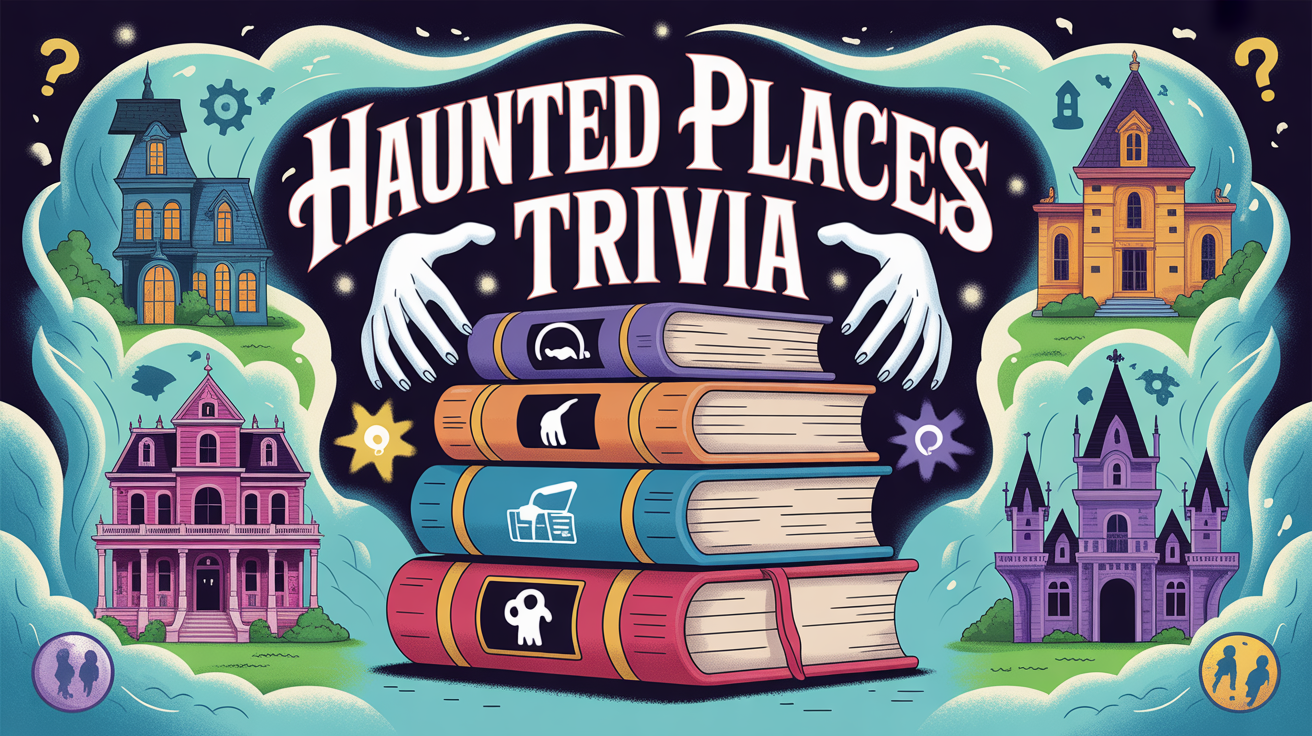 Haunted Places Trivia Trivia Quiz