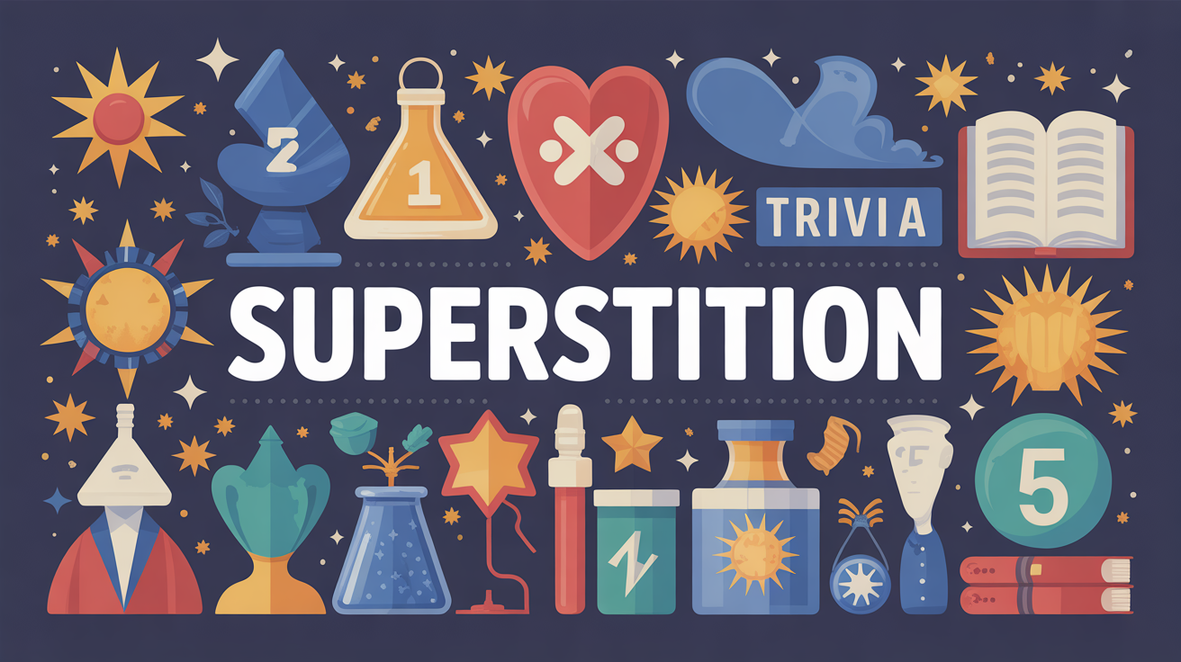 Superstition Trivia Trivia Quiz