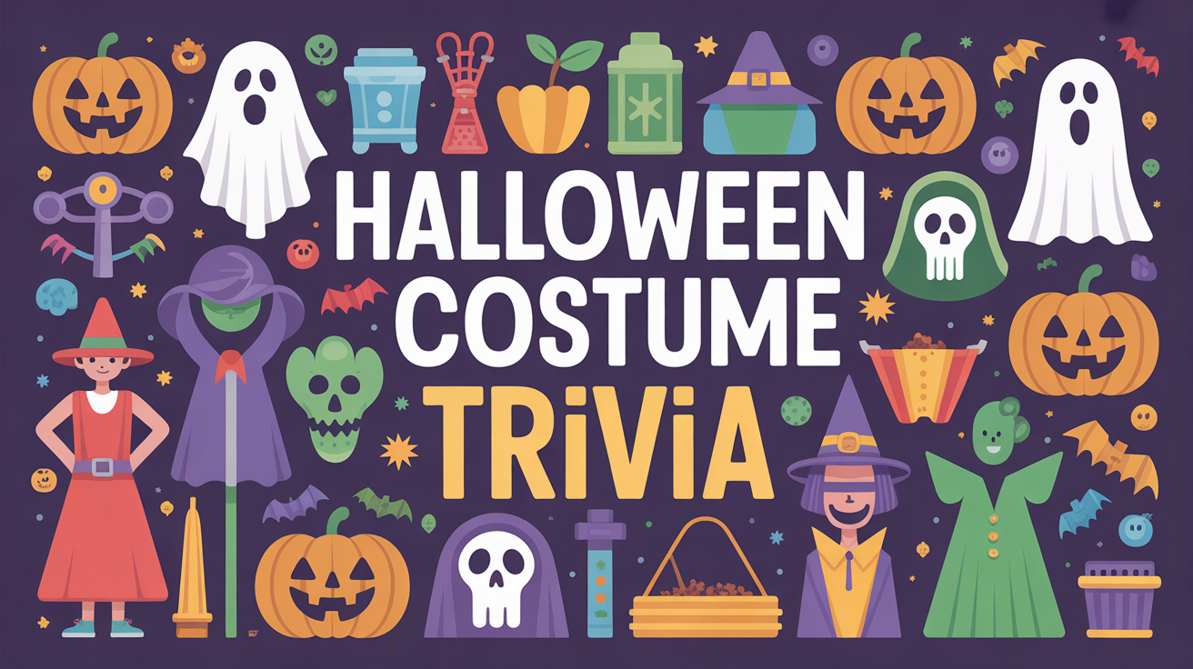 Halloween Costume Trivia Trivia Quiz