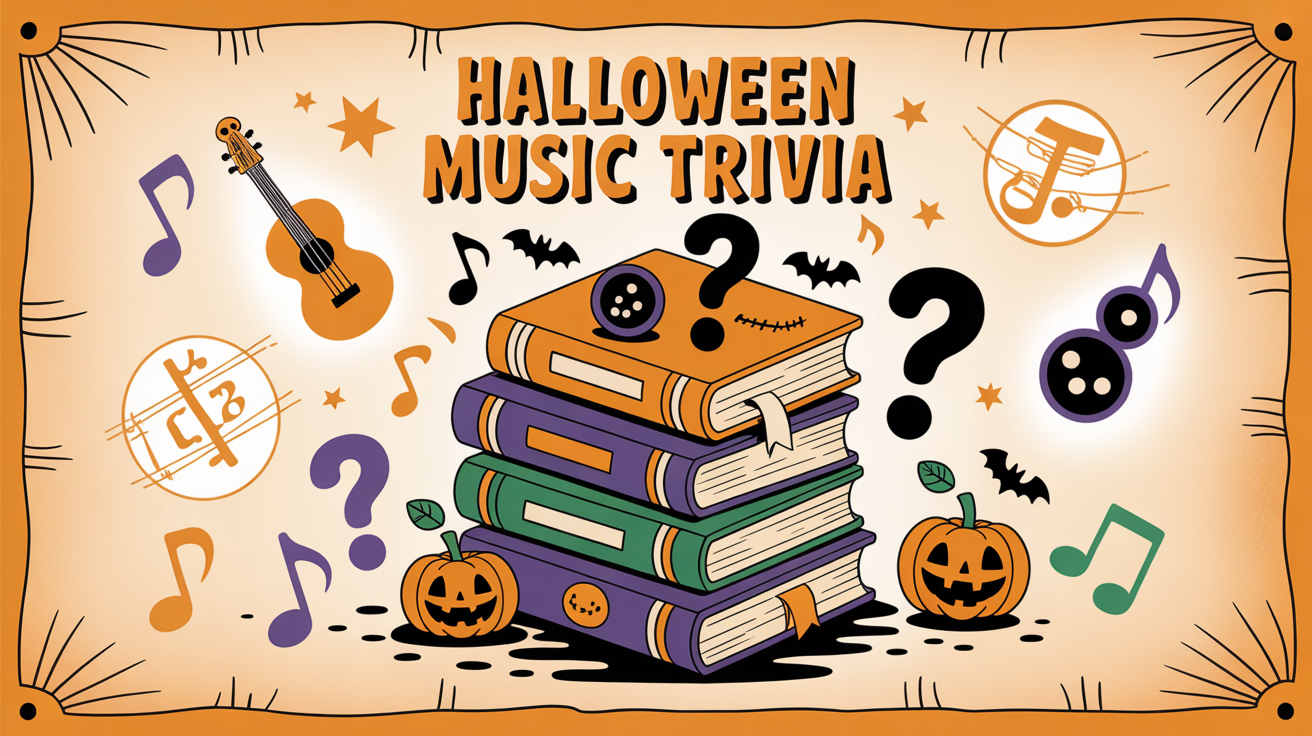 Halloween Music Trivia Trivia Quiz