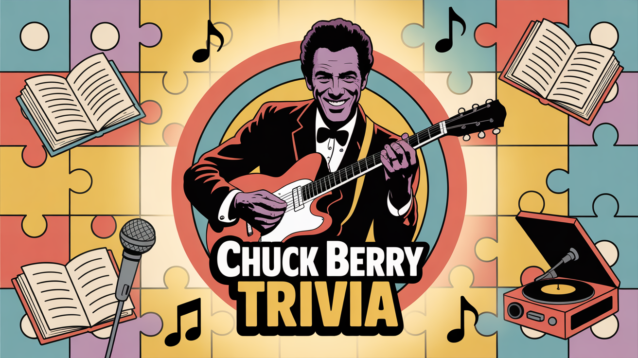 Chuck Berry Trivia Quiz