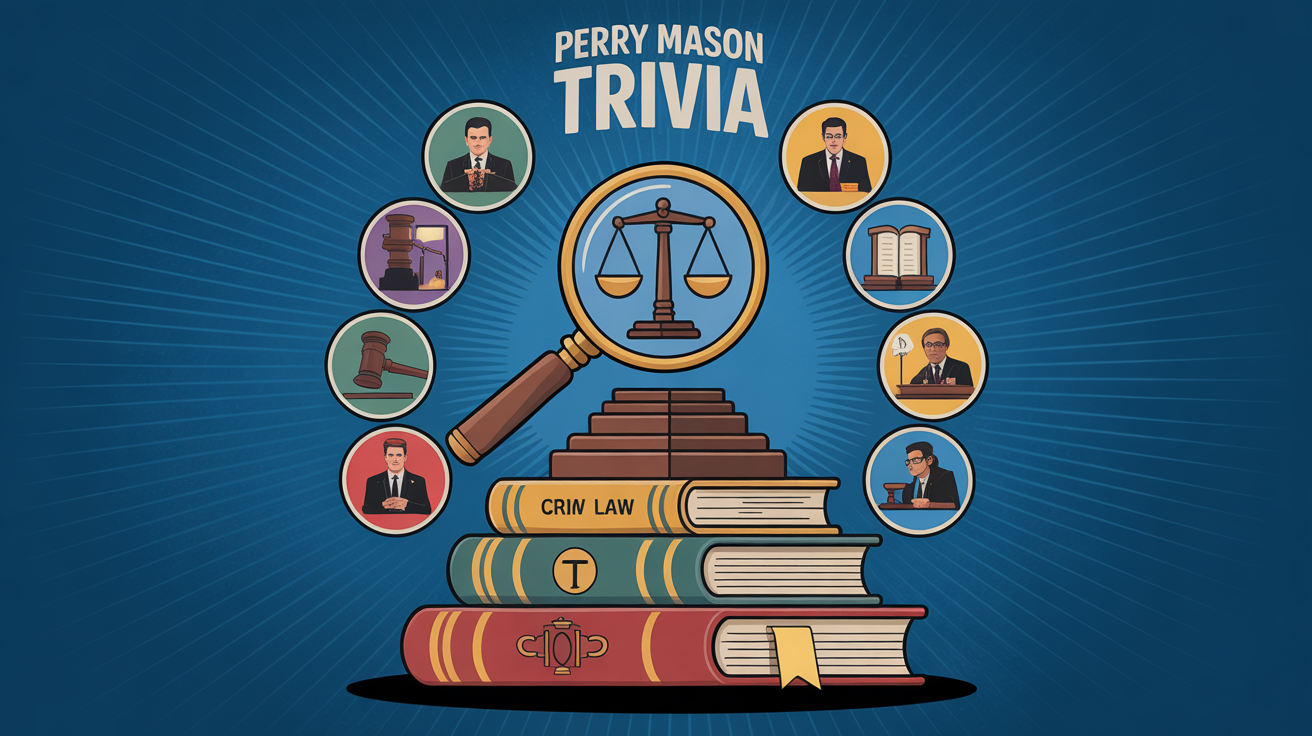 Perry Mason Trivia Quiz