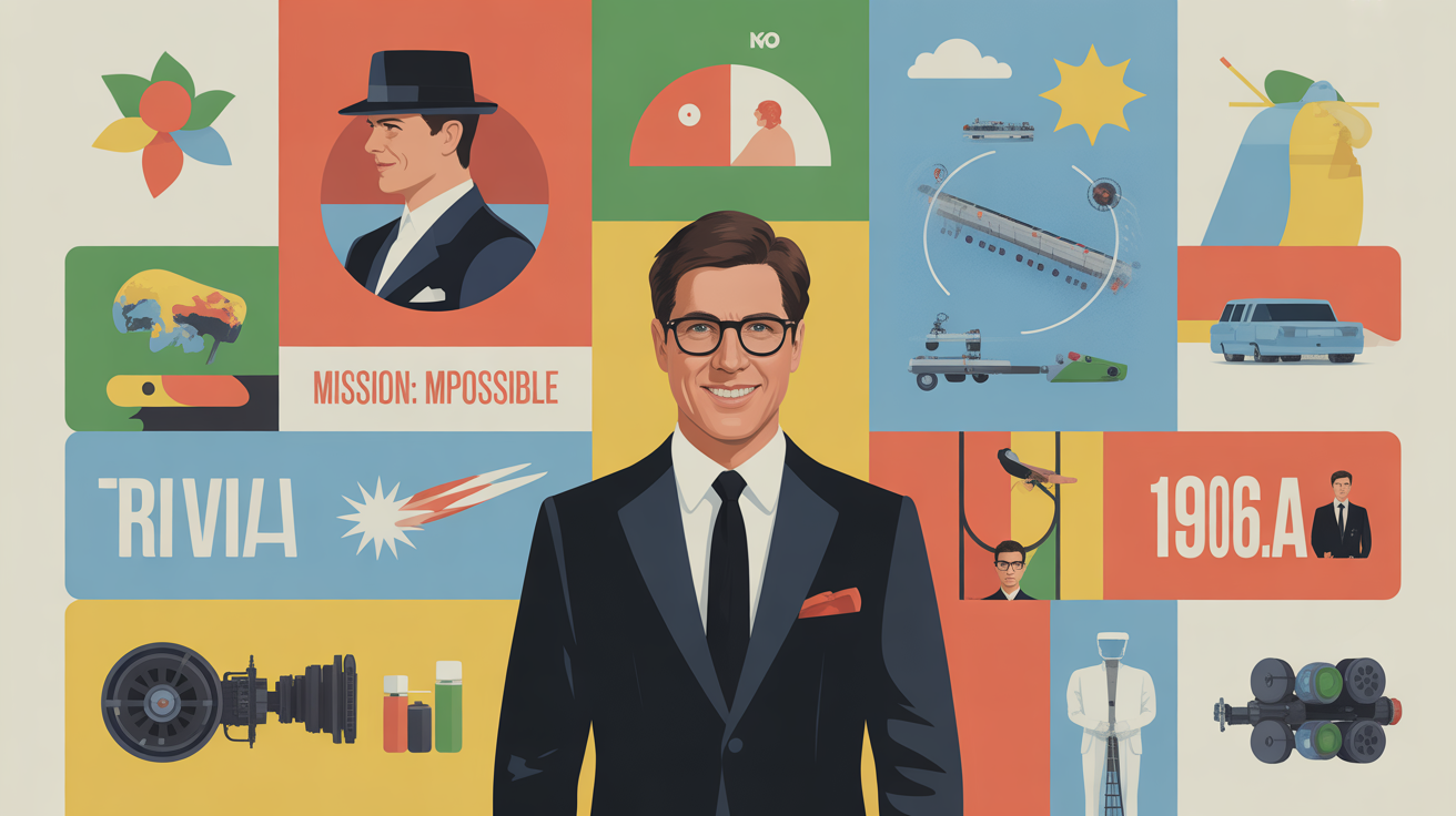 Mission: Impossible (1966) Trivia Quiz