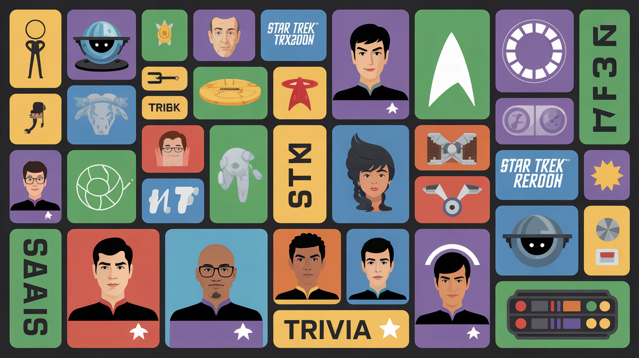 Star Trek: The Next Generation Trivia Quiz