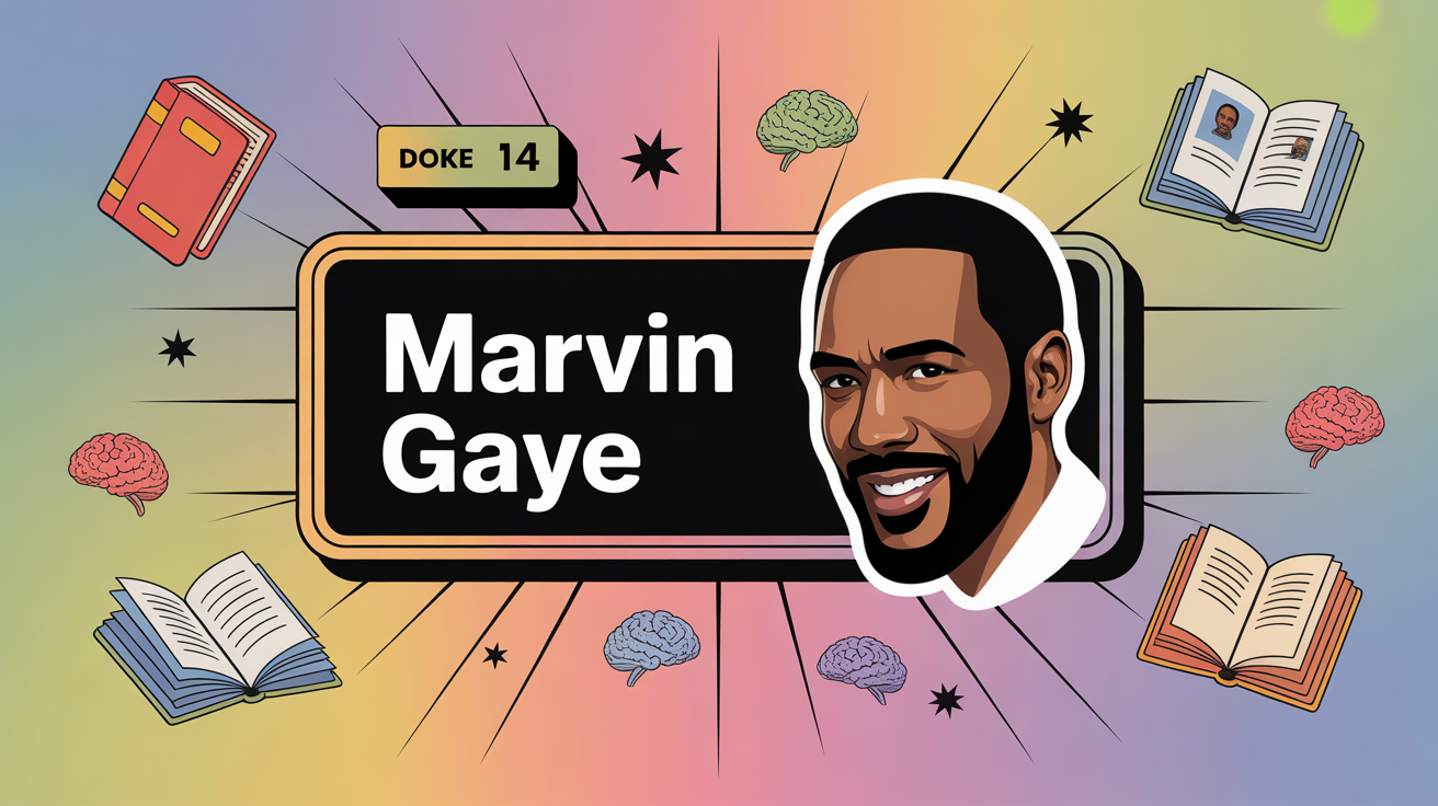 Marvin Gaye Trivia Quiz