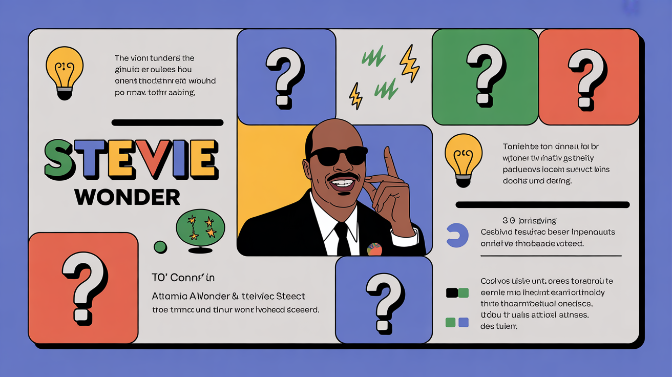Stevie Wonder Trivia Quiz
