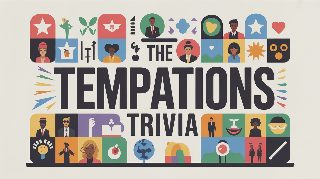 The Temptations Trivia Quiz