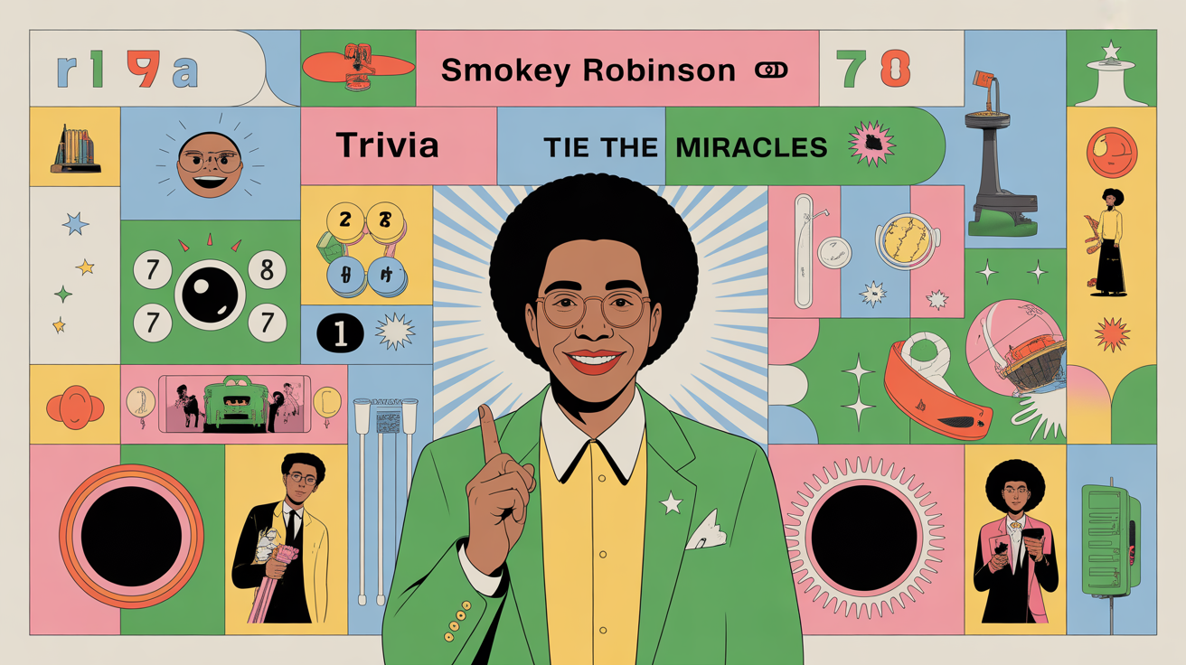Smokey Robinson & The Miracles Trivia Quiz