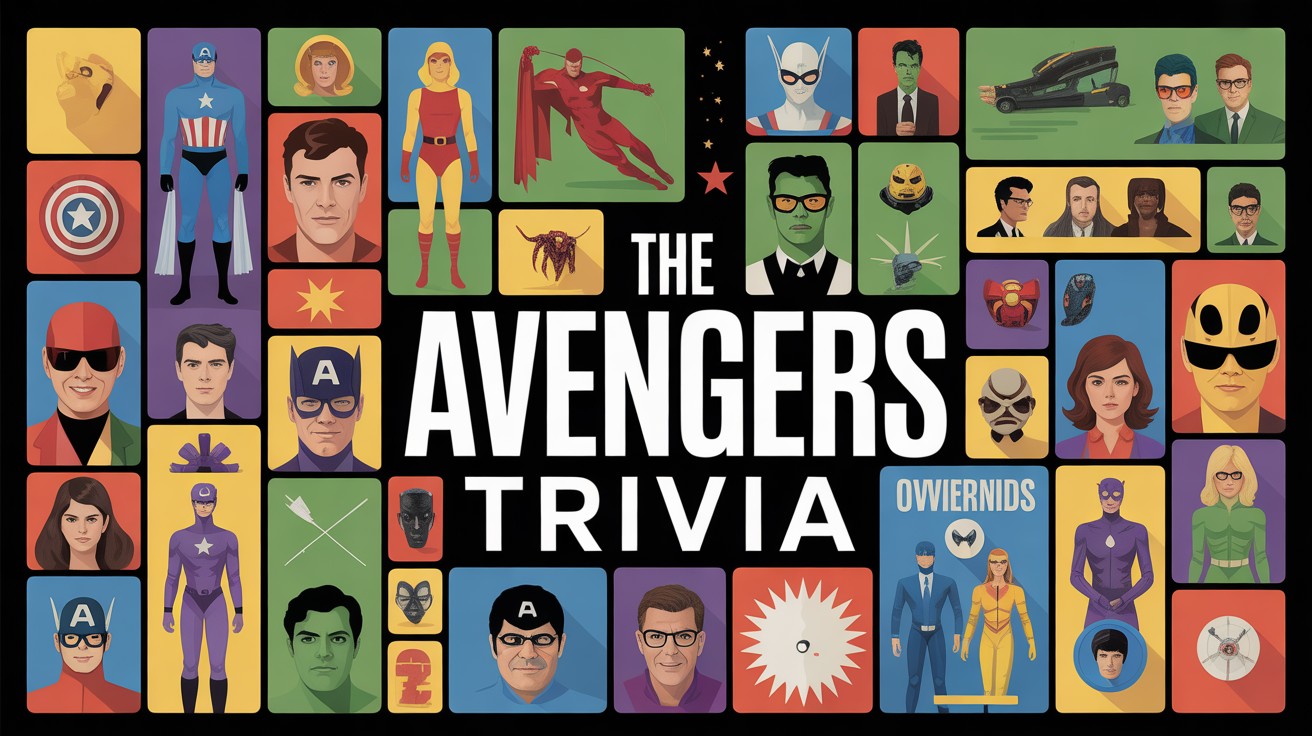 The Avengers (1960s) Trivia Quiz