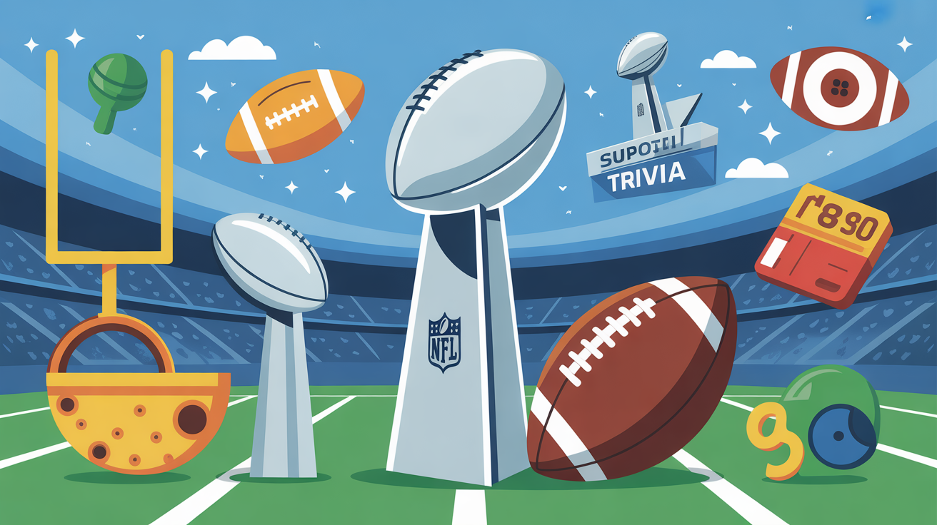 Football — Super Bowl History Trivia Quiz
