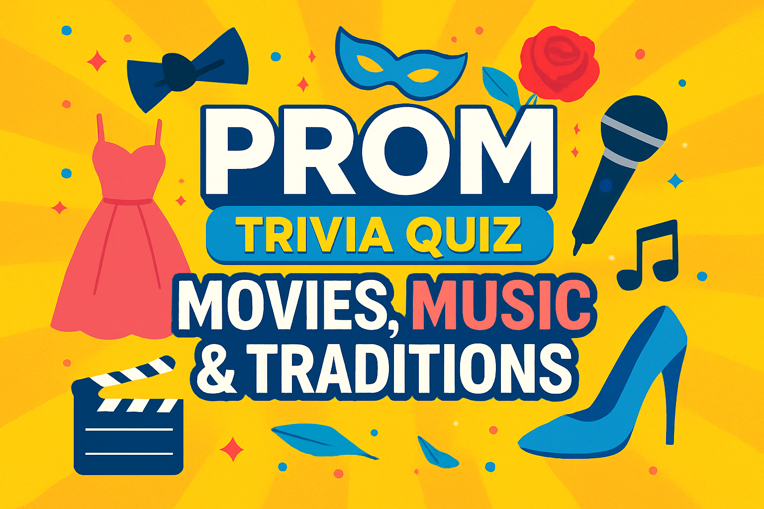 Prom — Movies, Music & Traditions Trivia Quiz