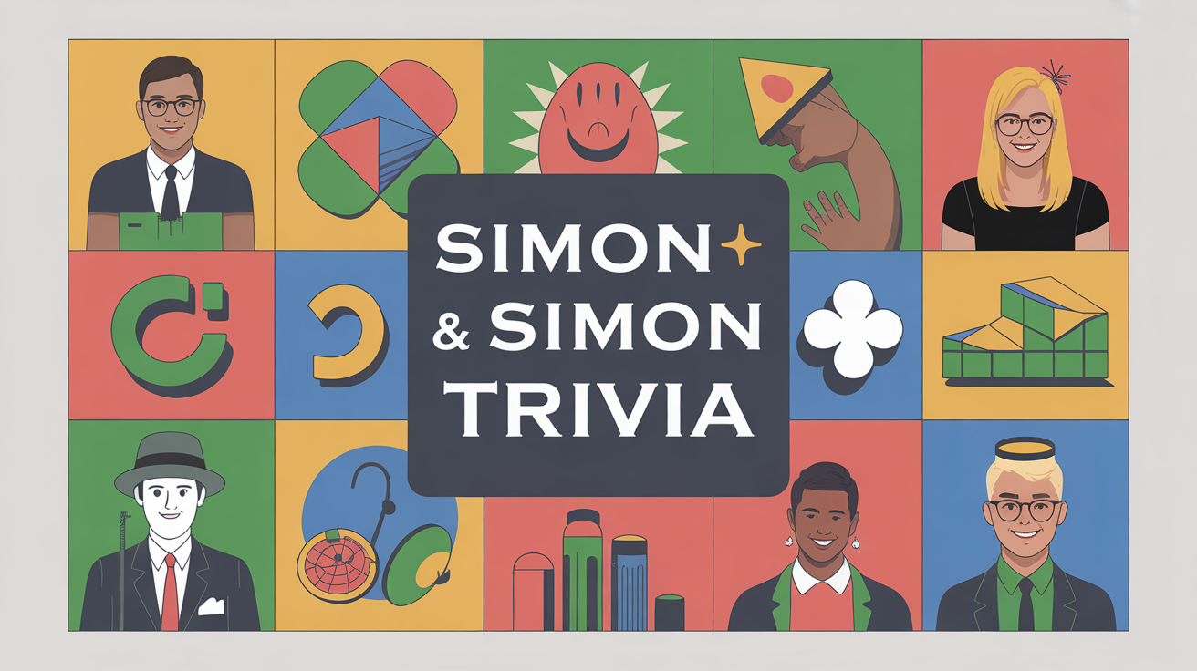 Simon & Simon Trivia Quiz