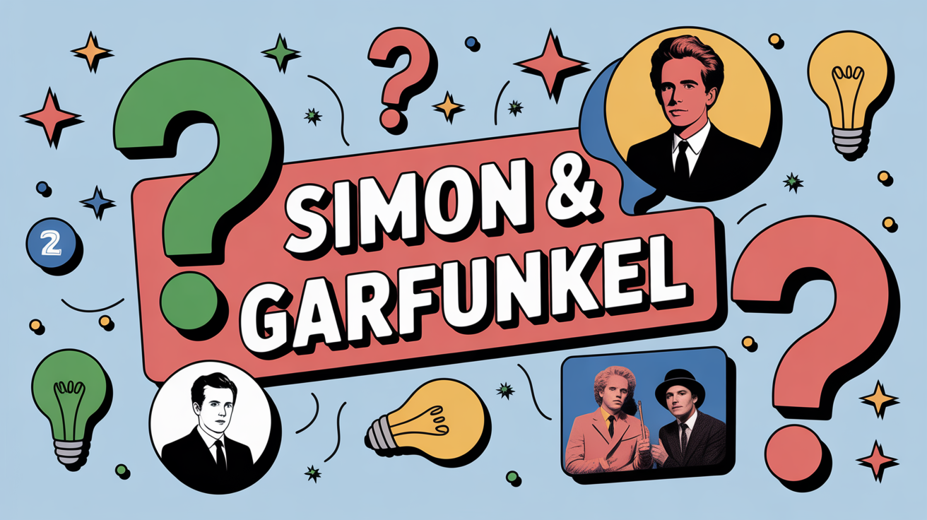 Simon & Garfunkel Trivia Quiz