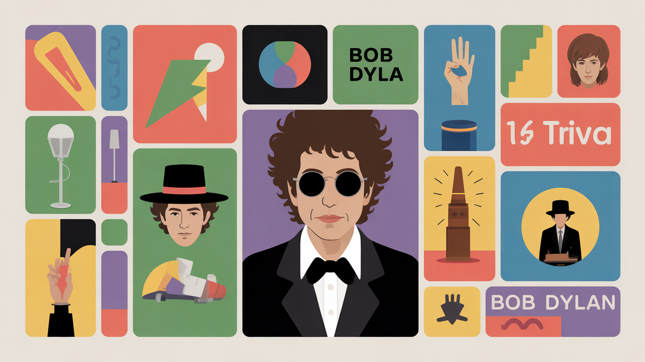Bob Dylan Trivia Quiz