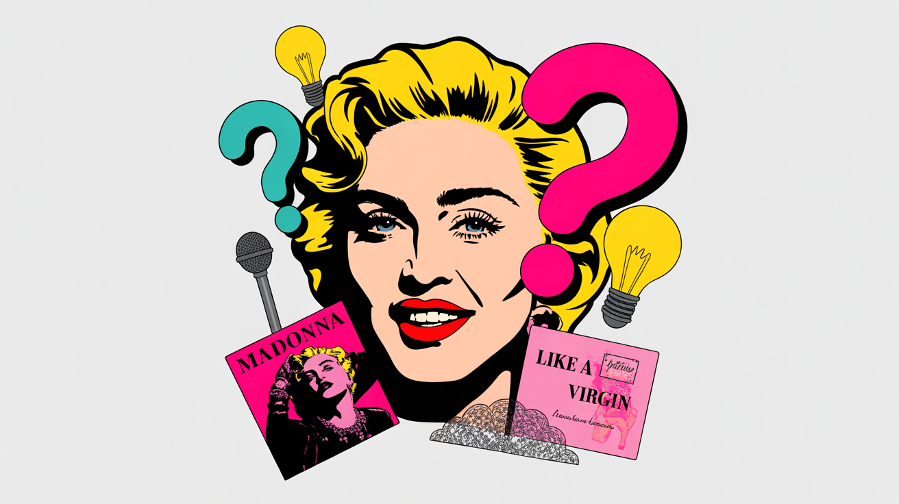 Madonna Trivia Quiz
