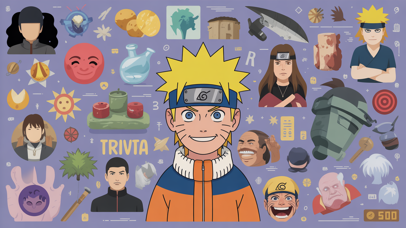Hard Naruto Trivia Quiz