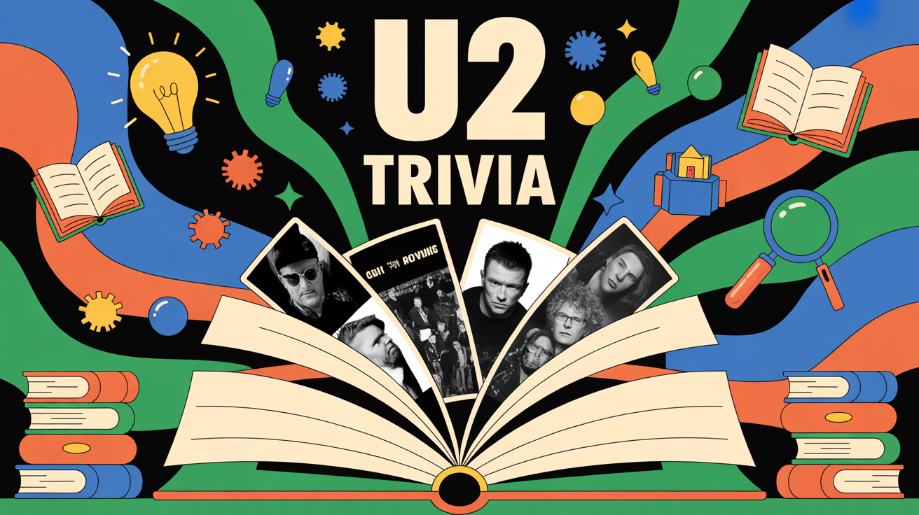 U2 Trivia Quiz