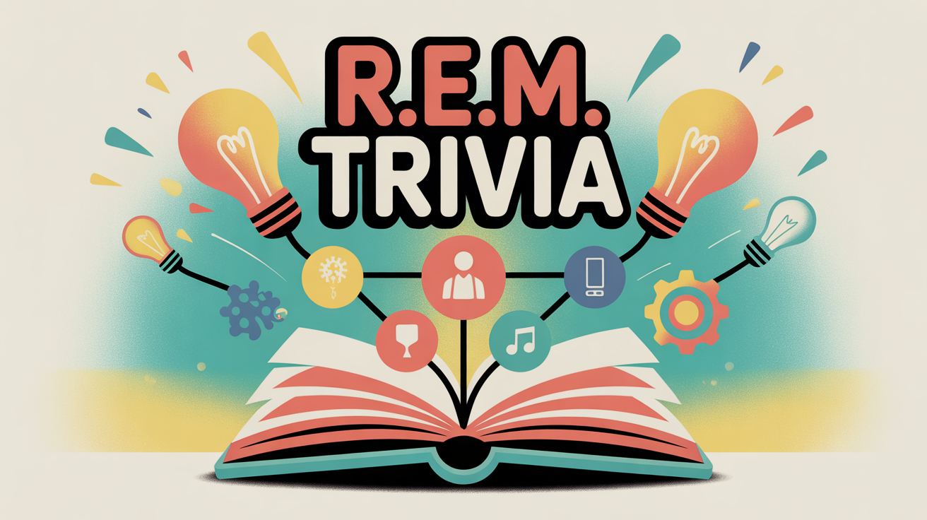 R.E.M. Trivia Quiz