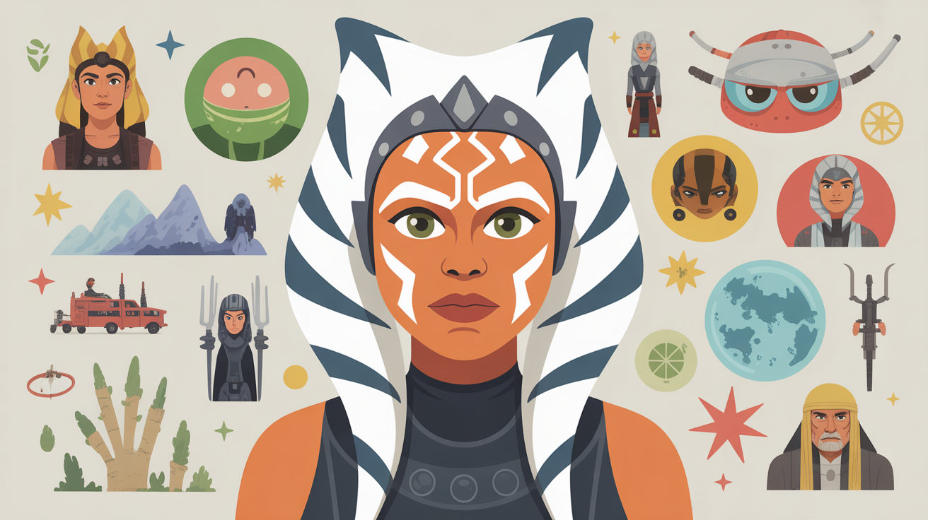Hard Ahsoka Through the Eras Trivia Quiz