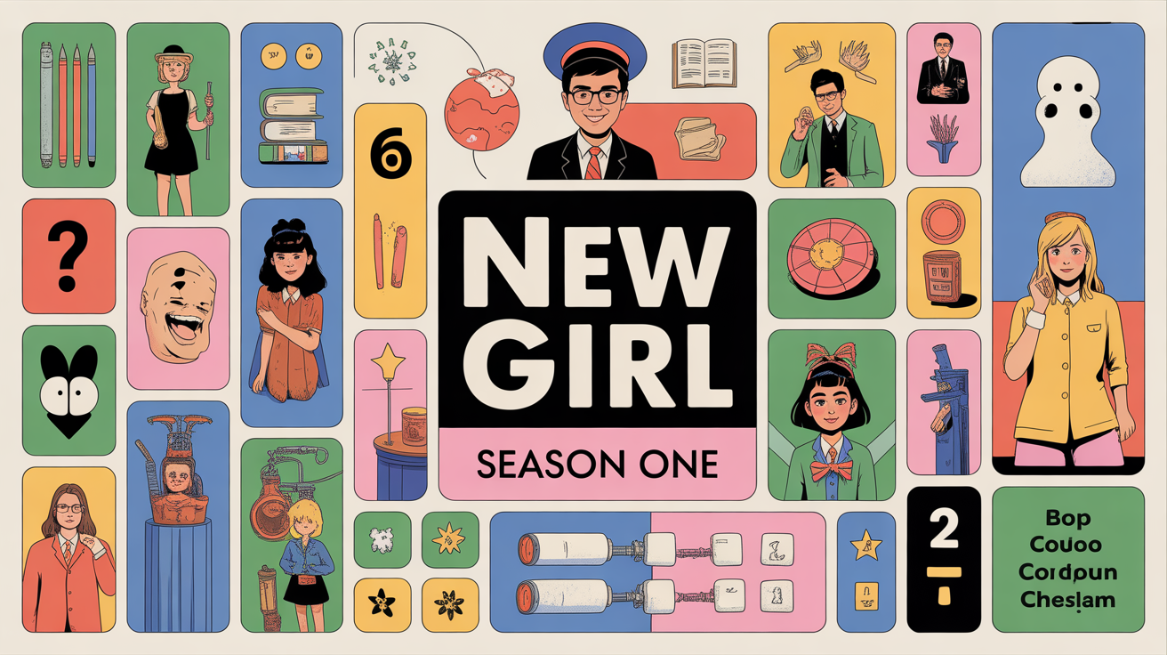 New Girl Season One Trivia Quiz