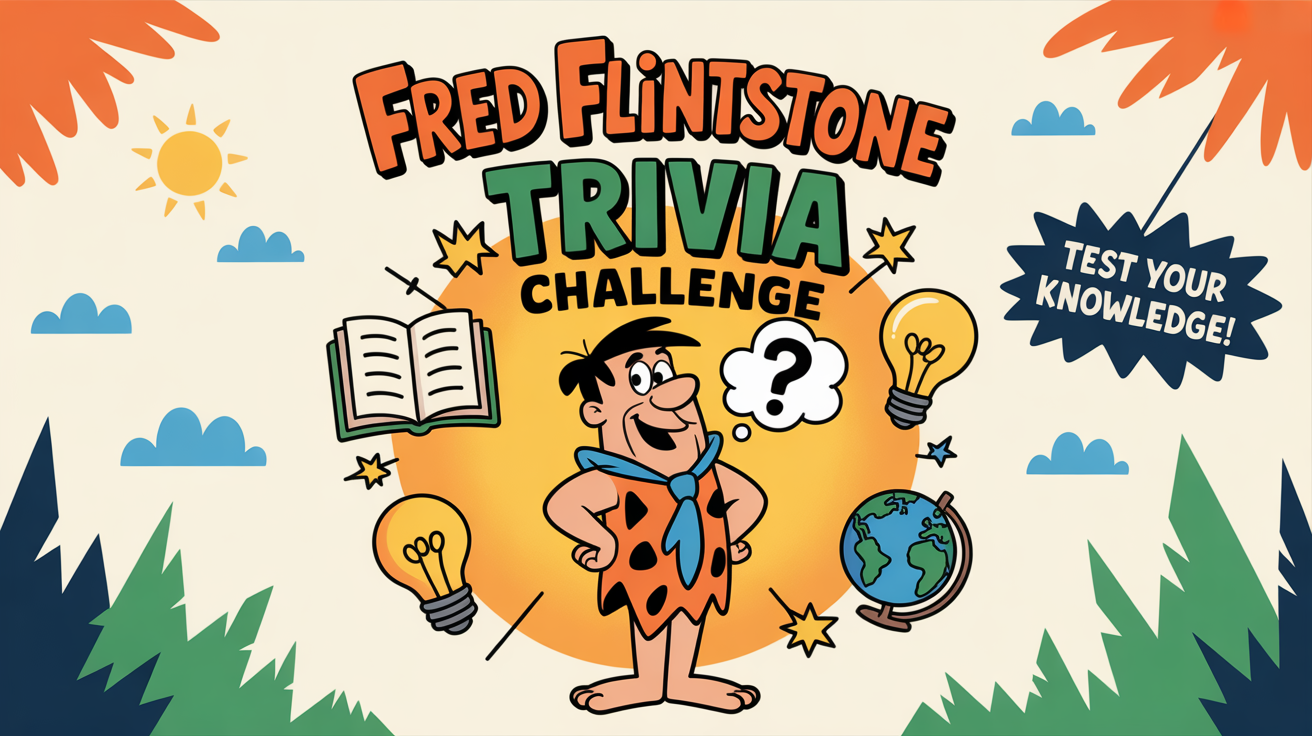 Fred Flintstone Trivia Quiz