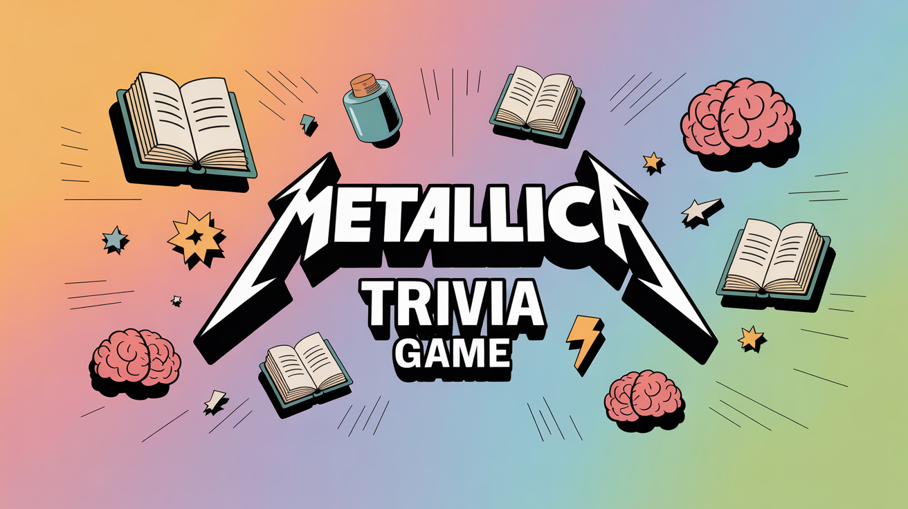 Metallica Trivia Quiz