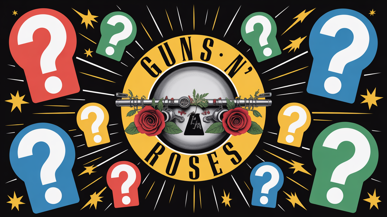 Guns N' Roses Trivia Quiz