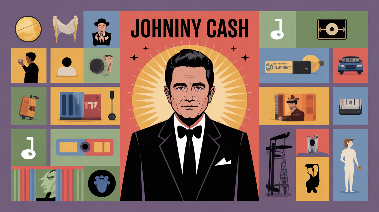 Johnny Cash Trivia Quiz