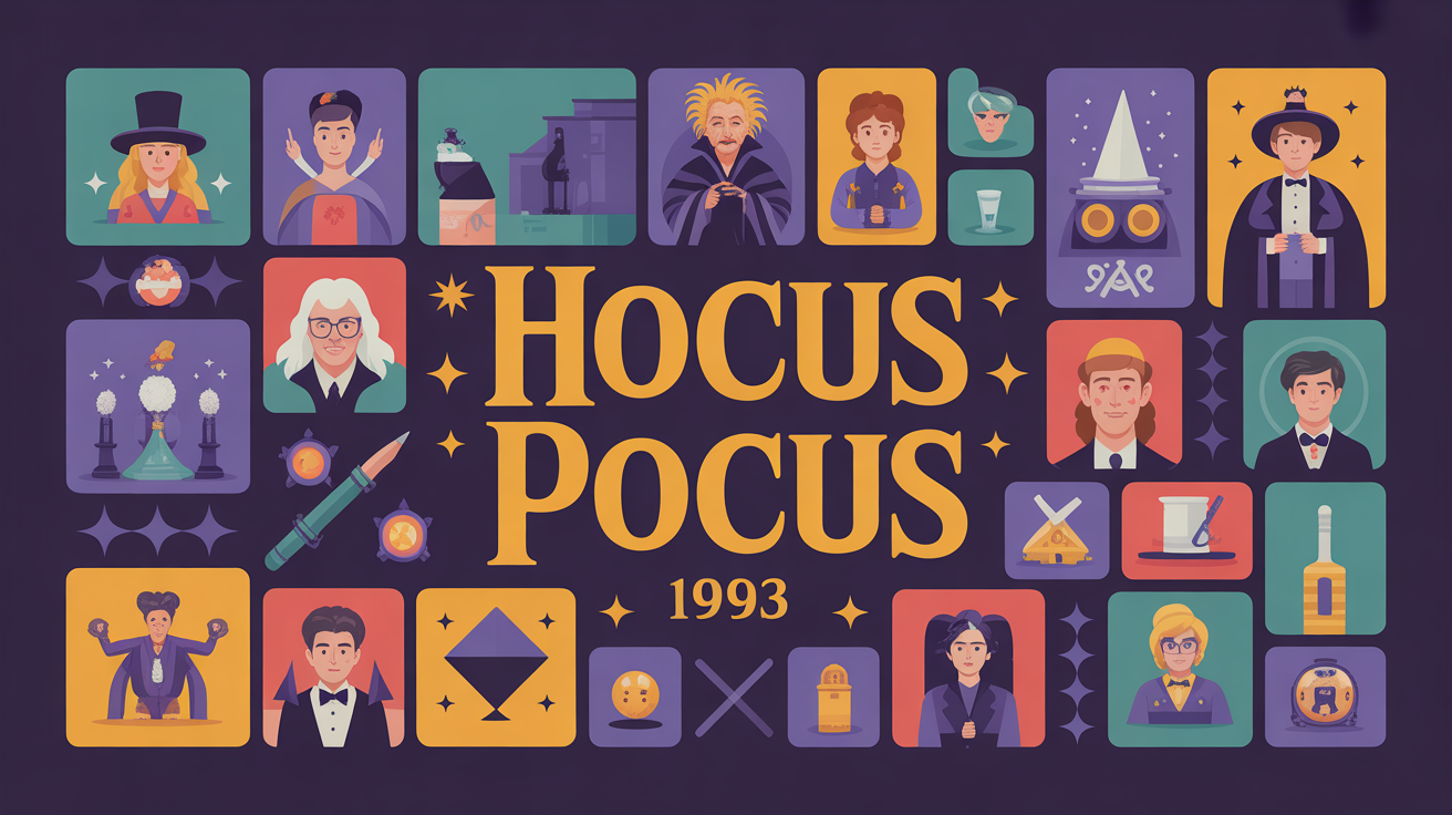 Hocus Pocus (1993) Movie Trivia Trivia Quiz