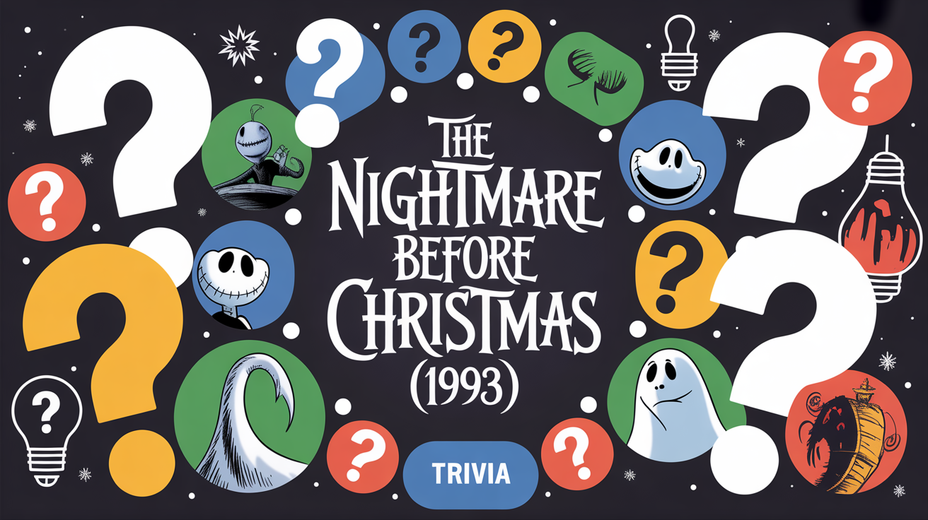 The Nightmare Before Christmas (1993) Movie Trivia Trivia Quiz