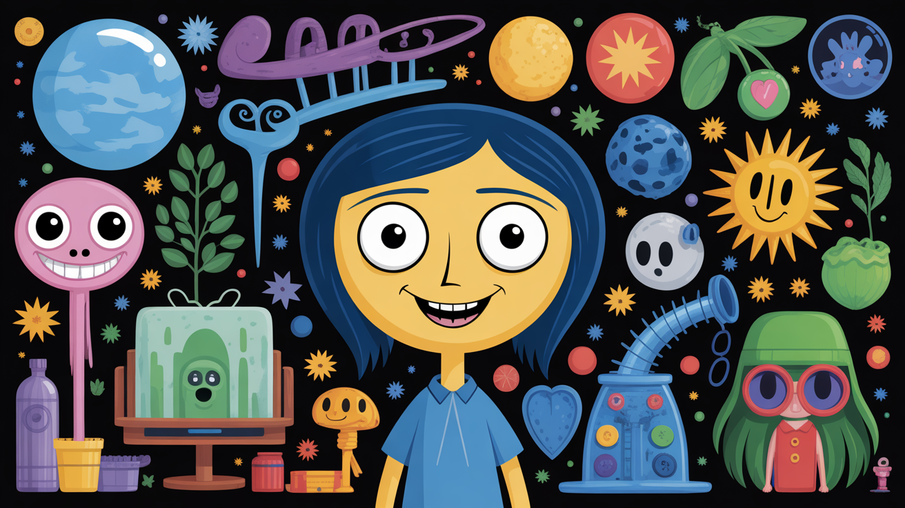 Coraline (2009) Movie Trivia Trivia Quiz