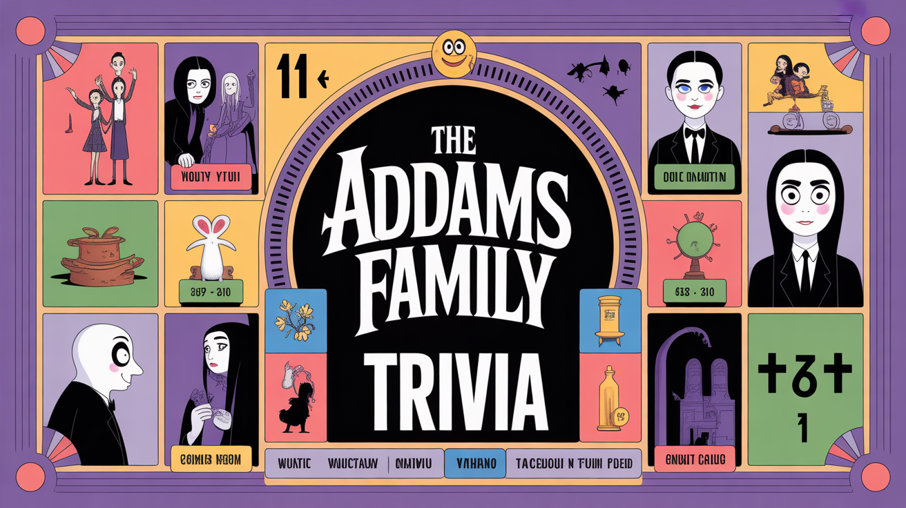 The Addams Family (1991) Movie Trivia Trivia Quiz