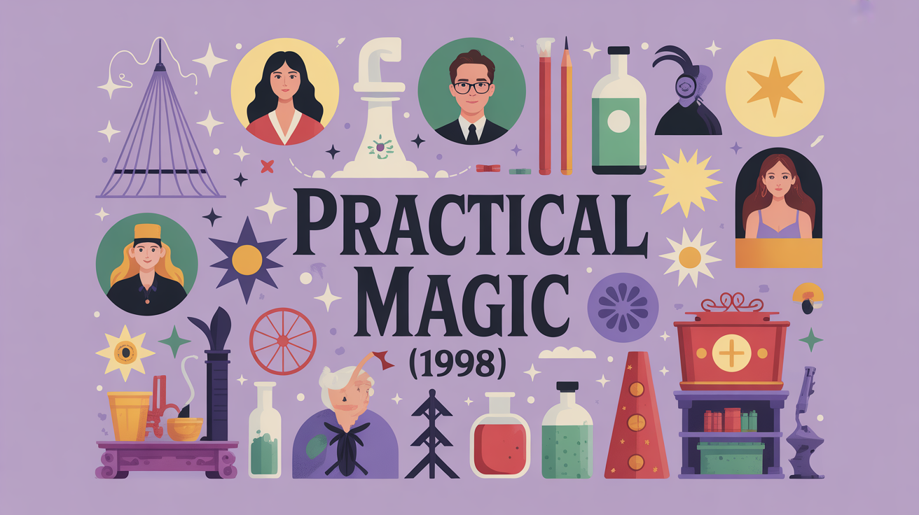 Practical Magic (1998) Movie Trivia Trivia Quiz