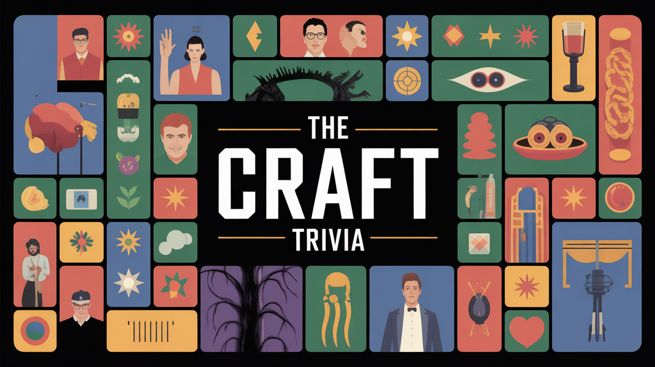 The Craft (1996) Movie Trivia Trivia Quiz