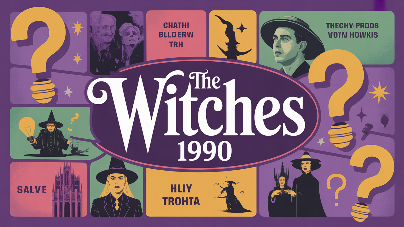 The Witches (1990) Movie Trivia Trivia Quiz