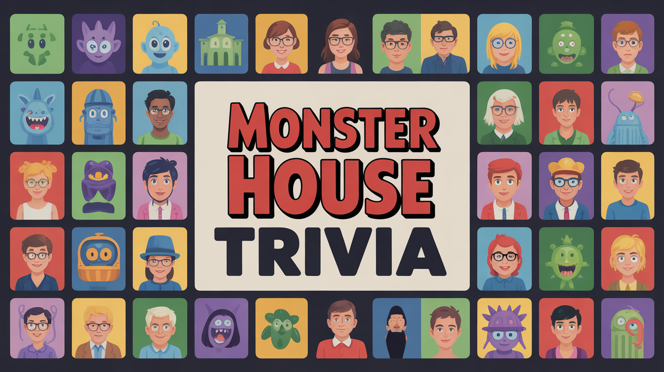 Monster House (2006) Movie Trivia Trivia Quiz