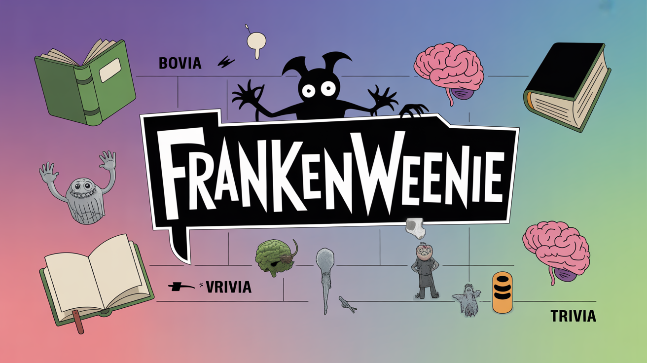 Frankenweenie (2012) Movie Trivia Trivia Quiz