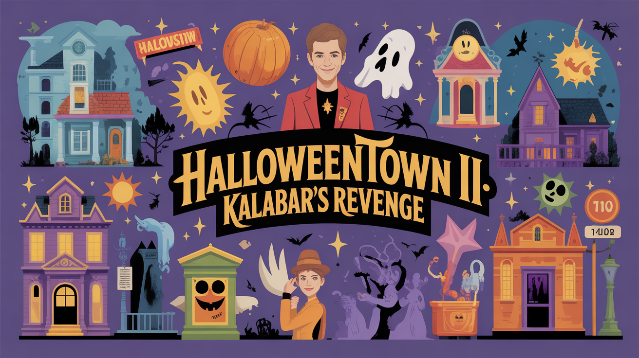 Halloweentown II: Kalabar’s Revenge (2001) Movie Trivia Trivia Quiz