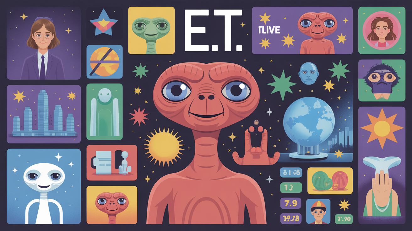 E.T. the Extra-Terrestrial (1982) Movie Trivia Trivia Quiz