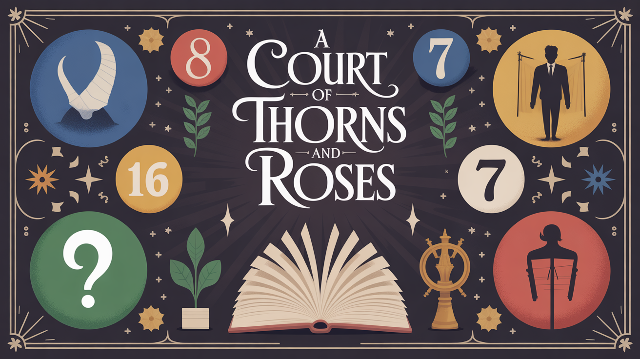 A Court of Thorns and Roses Book Trivia Quiz
