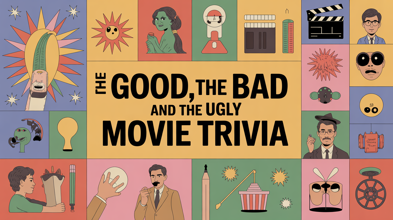 The Good, the Bad and the Ugly Movie Trivia Quiz