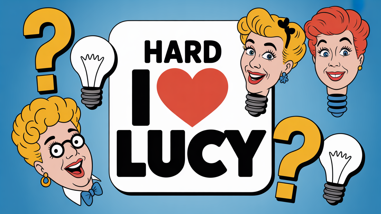 Hard I Love Lucy Trivia Quiz
