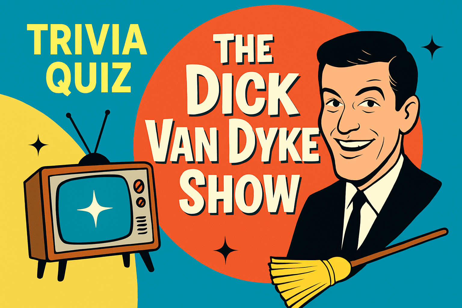 Hard Dick Van Dyke Show Trivia Quiz